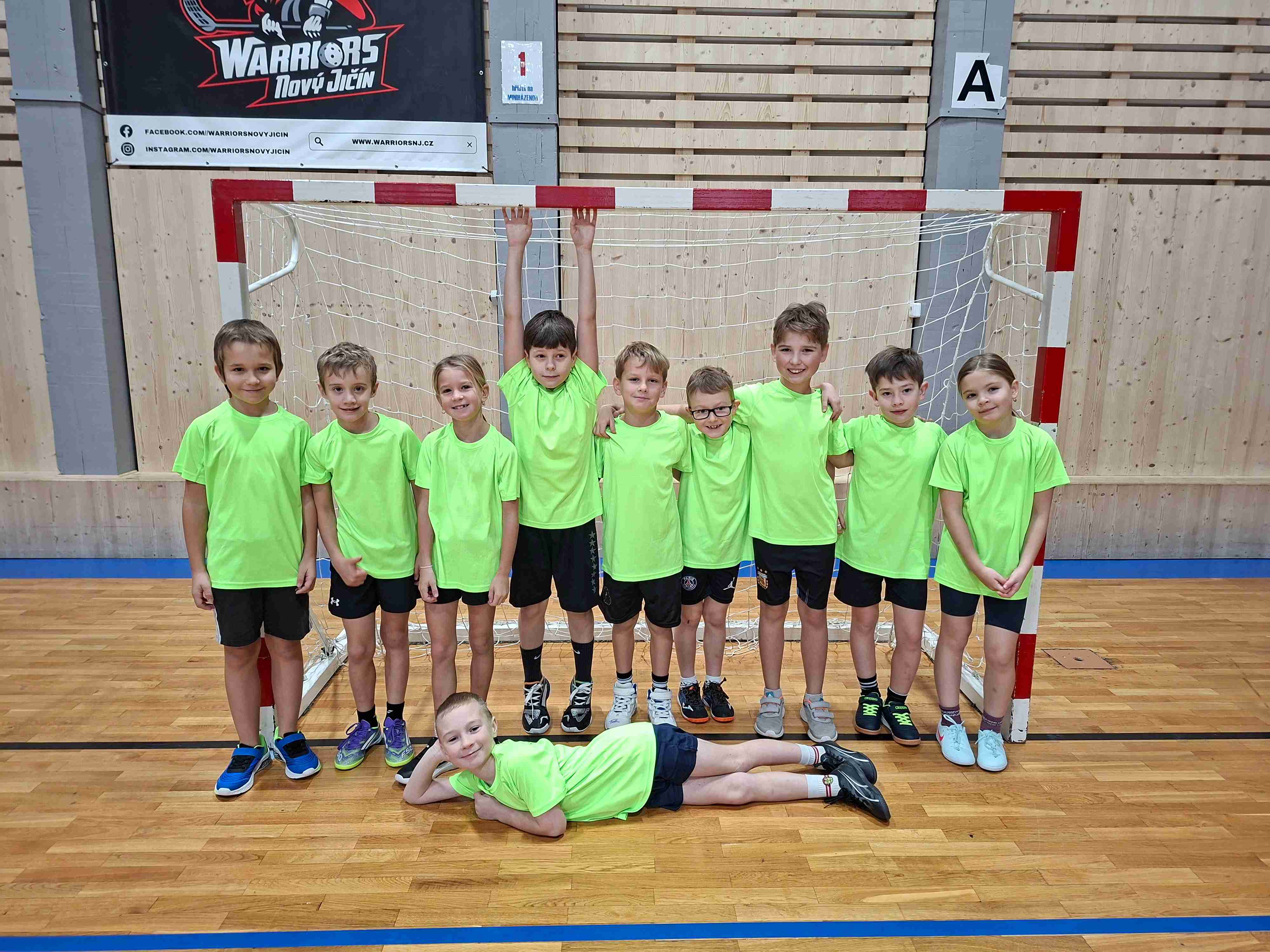 Miniházená 2. a 3.tříd