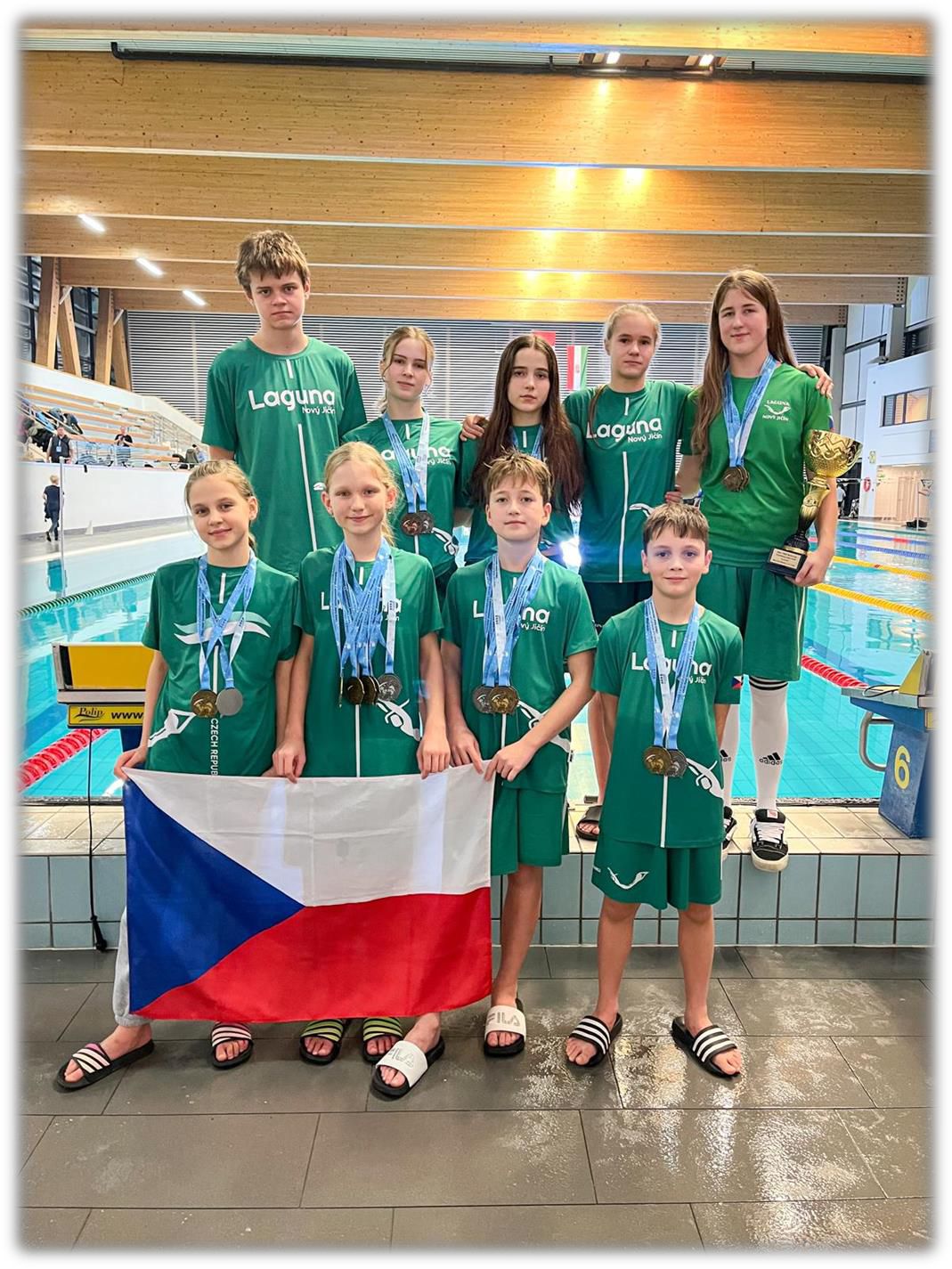 Světový pohár mládeže v plavání s ploutvemi pro rok 2025 Maďarsko – Kecskemét 27.- 30.11.2025