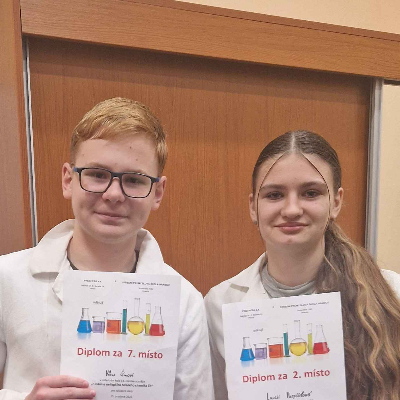 Hledáme nejlepšího Mladého chemika ČR